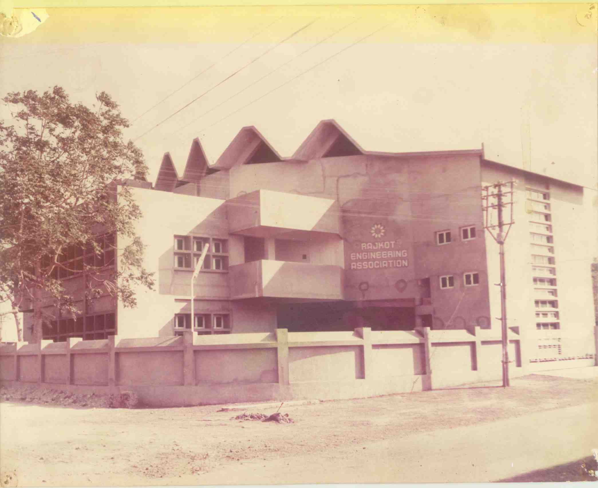 Institutional building for Rajkot Engg. Association